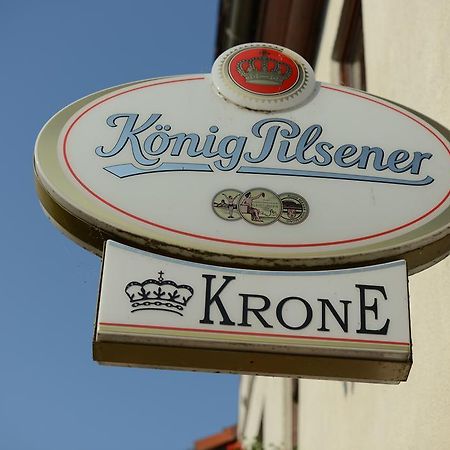 Landgasthof & Hotel Krone Eischleben Ichtershausen Exteriör bild