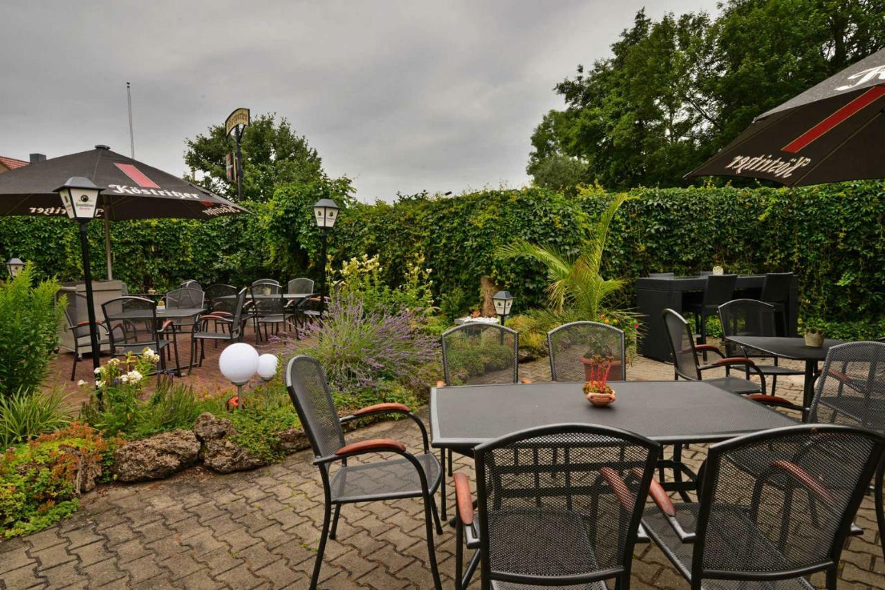 Landgasthof & Hotel Krone Eischleben Ichtershausen Exteriör bild